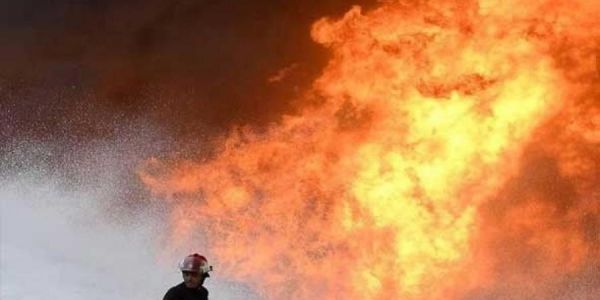 السودان.. نيران مجهولة تلتهم عشرات المنازل وتثير الرعب