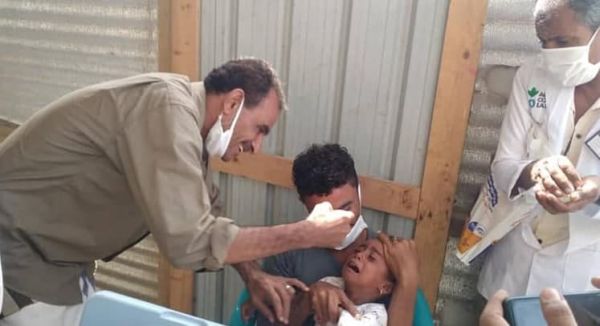 وزارة الصحة تستعد لإطلاق الجولة الأولى من حملة التحصين ضد "شلل الأطفال"