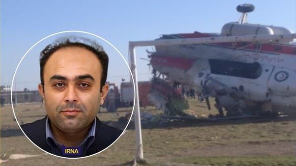 إيران.. مقتل وزير الرياضة وإصابة آخرين جراء تحطم مروحية جنوب البلاد