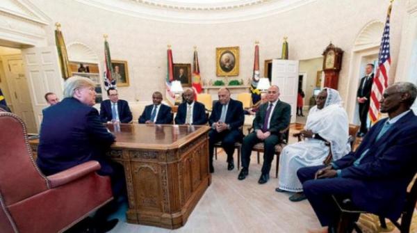 السودان ومصر وإثيوبيا تتسلم من واشنطن مسودة اتفاق حول سد النهضة