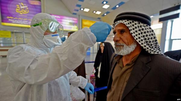 العراق.. تسجيل  أول  حالة إصابة كورونا قادمة من إيران 