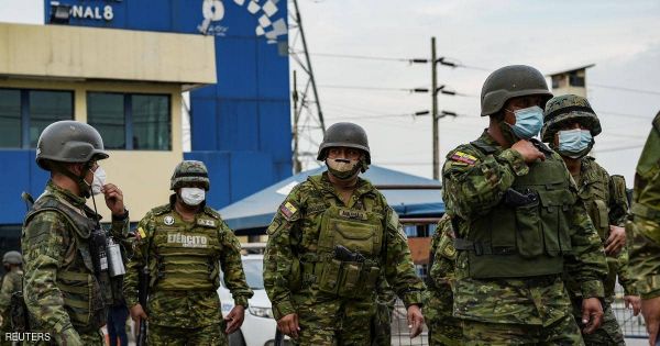 التنافس بين جماعتين إجراميتين يوقع 62 قتيلا في سجون الإكوادور