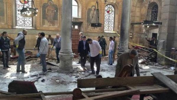 إعدام 8 أشخاص أدينوا بتفجير كنائس في مصر