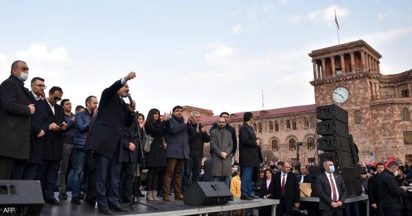 رئيس الوزراء الأرمني : الشعب لن يسمح بحدوث انقلاب عسكري