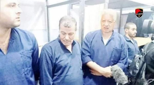 الرياضة المصرية.. رئيس نادي الأهلي يحبس رئيس نادي الزمالك  