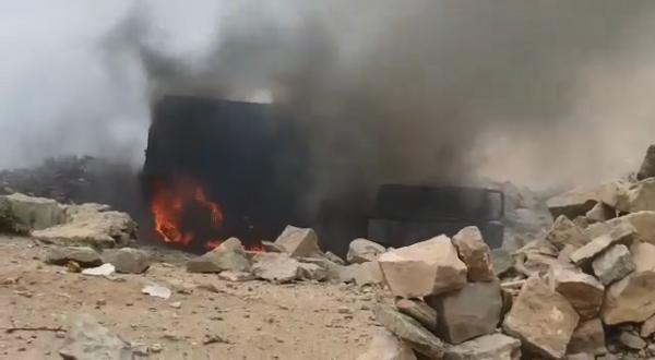 هجوم مباغت لحجور وعمليات نوعية تحرر الجبال والتباب والمواقع..  انهيار العدوان الحوثي في جميع جبهات كشر حجة