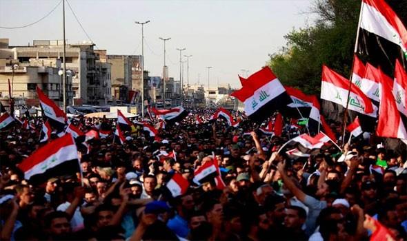 العراق.. تظاهرة لشيوخ عشائر ذي قار رفضاً لحكومة علاوي