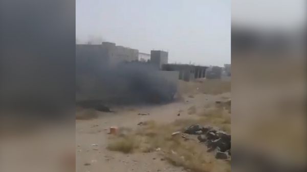 انفجار لغم حوثي بسيارة في حي سكني مكتظ داخل مدينة الحديدة 