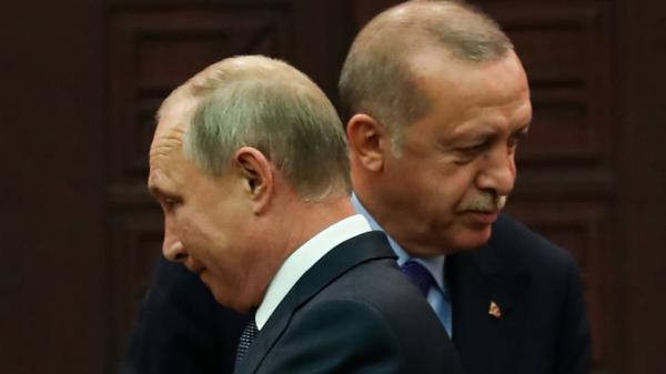 الكرملين يرد على تصريحات اردوغان: بوتين مشغول