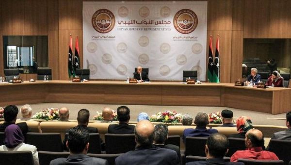 النواب الليبي يدعو لجلسة لمنح الثقة للحكومة الإثنين 8 مارس