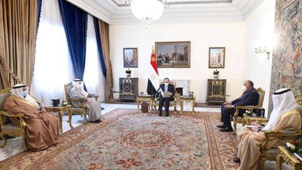 السيسي يجدد تأكيده على ارتباط أمن الخليج بالأمن القومي المصري