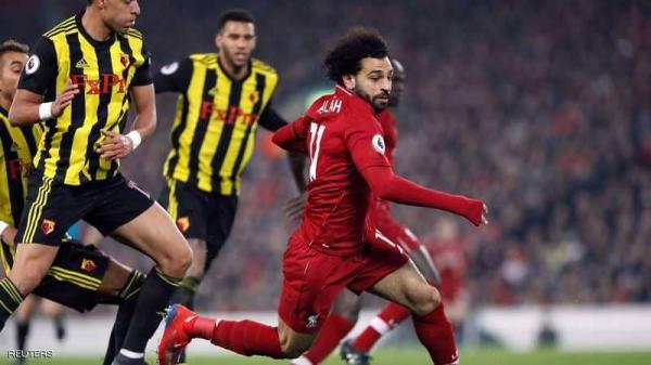 خماسية لـ"ليفربول" أمام واتفورد تعزز صدارته في البريميرليغ