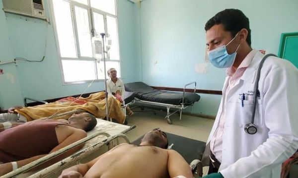 شهيد و 7 جرحى مدنيين في قصفٍ عدواني حوثي على مدينة مأرب 