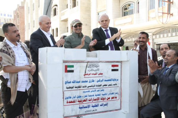العميد طارق صالح: غمرتنا تعز بمشاعر الاحتفاء وناقشنا هموم المحافظة وأهمها التحرير  
