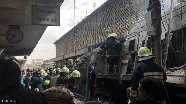 مصر.. المتهمين أقروا بسبب واحد لحادث "قطار رمسيس"
