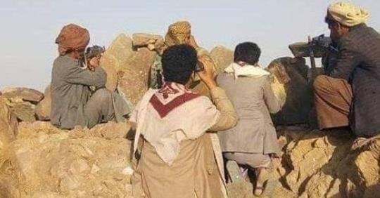 مصرع أحد أقرباء قيادي بارز للمليشيات الحوثية في حجور كشر