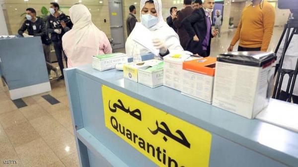 مصر ترفع درجة الاستعداد القصوى ضد فيروس كورونا