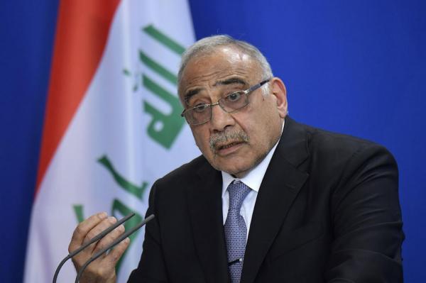 العراق.. المهدي يقترح انتخابات مبكرة 