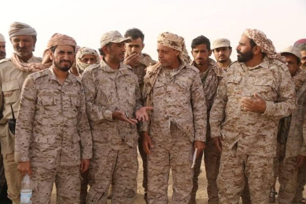 الفريق بن عزيز: مليشيا الحوثي مشروع إيران التدميري وسنصنع النصر 