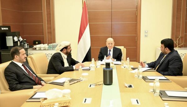 مجلس القيادة الرئاسي يناقش استحقاقات المرحلة المقبلة 
