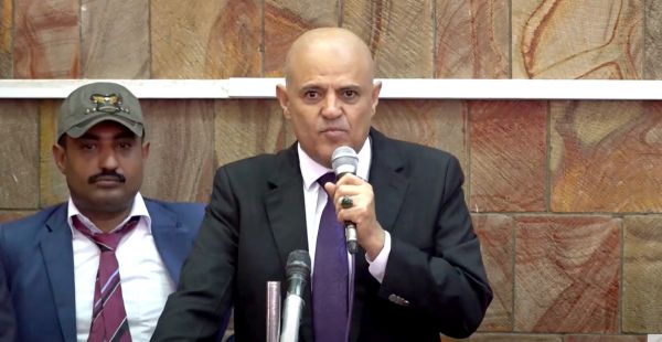 فيديو| محافظ تعز: سنوحد صفوفنا وجهودنا مع جهود العميد طارق صالح لتحرير المحافظة وصولا إلى صنعاء