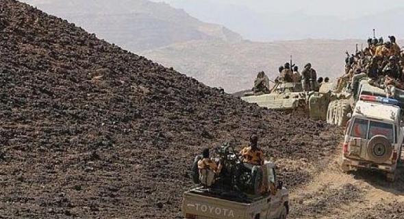 صعدة.. تقدم عسكري لليوم الثالث في رازح وتحرير مواقع استراتيجية جديدة