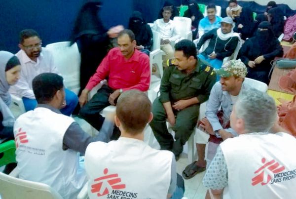 السلطة المحلية بالتحيتا تجري استعدادات مع "أطباء بلا حدود" لإنجاح المسح التغذوي الصحي بالمديرية