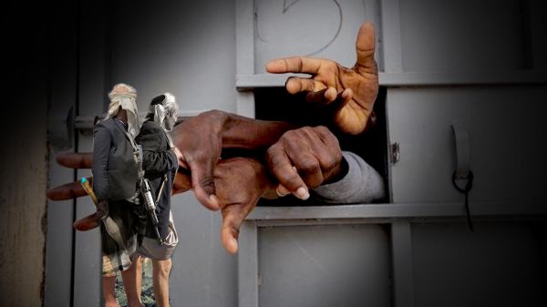 مليشيا الحوثي تفرض فدية لإطلاق المهاجرين الأفارقة المعتقلين في سجونها