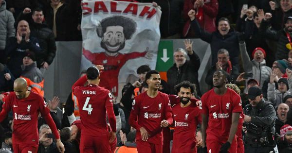 في ليلة تألق صلاح.. ليفربول يذل مانشستر يونايتد في أنفيلد بسباعية نظيفة