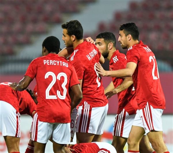 فوز أول للأهلي المصري في دوري أبطال أفريقيا 