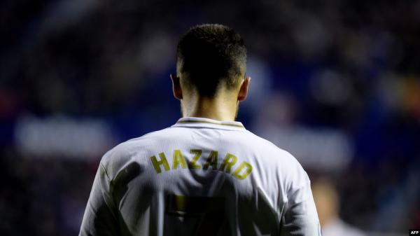 ريال مدريد:  نجاح عملية هازارد الجراحية