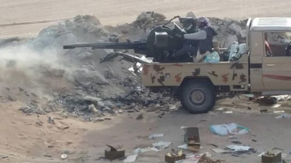 مأرب .. كسر هجوم حوثي في الجدعان والتحالف يدمر مخزن أسلحة