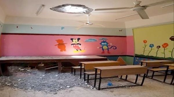 بعد ساعات من قصف مستشفى.. الحوثيون يستهدفون مدرسة وسط تعز