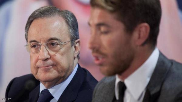 أياكس أمستردام يتسبب بشجار حاد بين رئيس نادي ريال مدريد وراموس