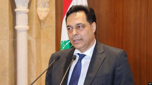 رئيس الوزراء اللبناني يعلن تعليق دفع الديون المستحقة في 9 مارس  