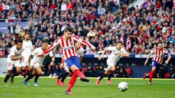 الدوري الإسباني.. اتلتيكو مدريد يسقط مجددا في "الفخ" وتعثر لأشبيلية وفوز ثمين لمايوركا 