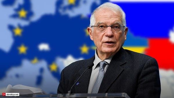 بوريل: يجب وقف إطلاق النار بأوكرانيا قبل الحديث عن مفاوضات