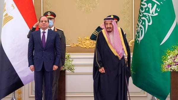 بيان سعودي مصري يؤكد التنسيق المشترك لتعزيز الأمن القومي العربي 