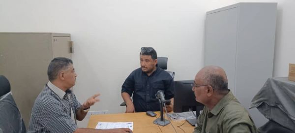 ورق يتفقد التجهيزات الأخيرة بجوازات الحديدة