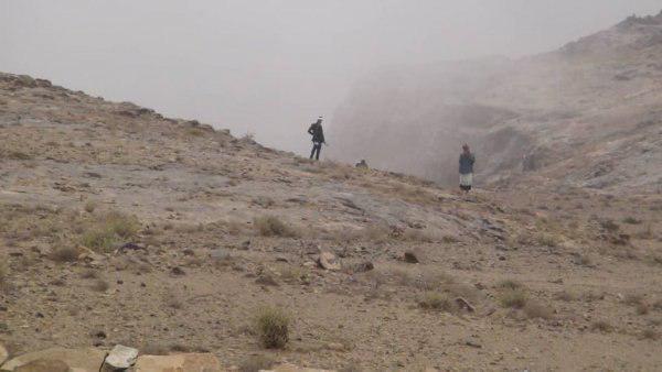 أبناء القبائل يسيطرون نارياً على مناطق استراتيجية جديدة في مديرية الحشا بالضالع