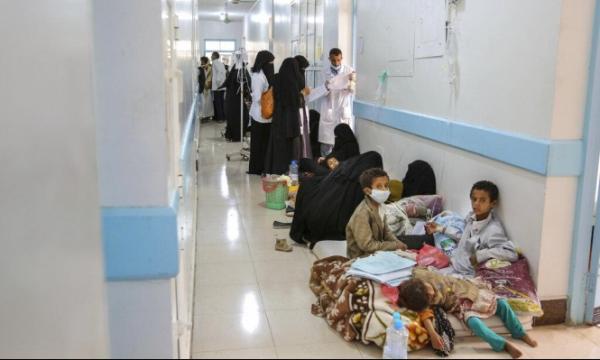 أوكسفام: اليمن يعاني من أزمة كوليرا منسية