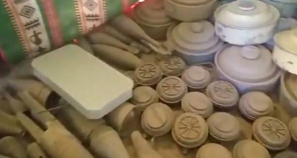صعدة.. نزع أكثر من ١٤٠ لغماً حوثياً في مديرية الصفراء  