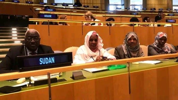 وزير بمؤتمر نسائي في نيويورك يشعل السودان غضباً