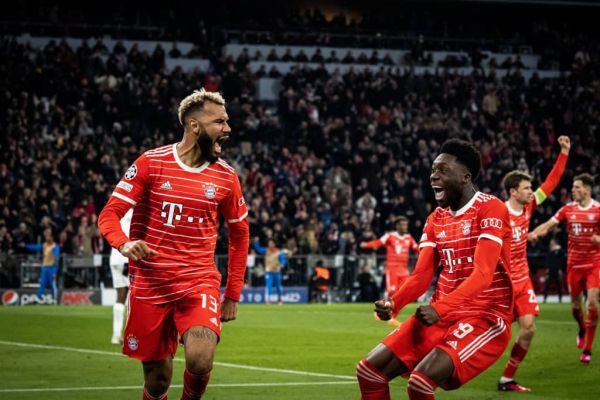 دوري الأبطال: بايرن ميونخ يقصي باريس سان جيرمان ويبلغ دور الثمانية