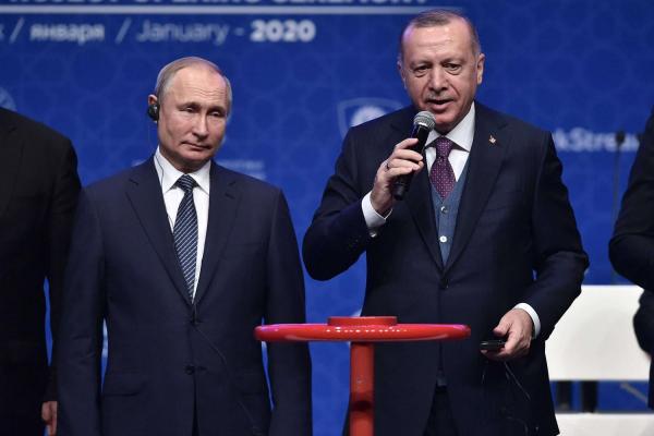 اردوغان يكشف عن اطماعه في سوريا ويعرض على روسيا إدارة  حقول النفط