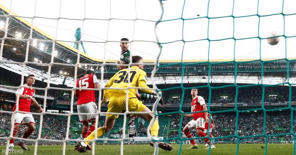 أرسنال يتعثّر في لشبونة في يوروبا ليغ .. وروما يضع قدما في الربع النهائي