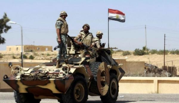 الجيش المصري يعلن عن مقتل 46 ارهابيا في جزيرة سيناء
