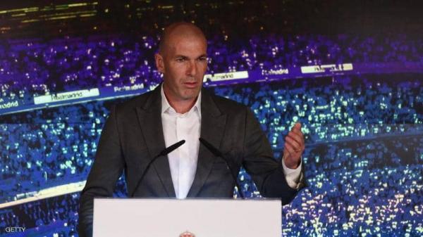 اول تصريح لزيدان بعد إعلان عودة لقيادة ريال مدريد