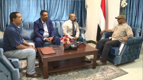 فيديو| العميد طارق صالح يلتقي قيادات مؤسسة موانئ البحر الأحمر