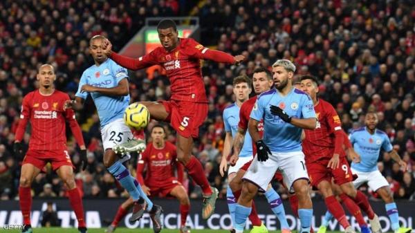 ليفربول المستفيد الأكبر من تأجيل الدوري الإنجليزي 